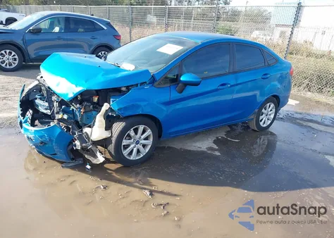 2012 Ford Fiesta Se from USA, damaged, VIN 3FADP4BJXCM22080
